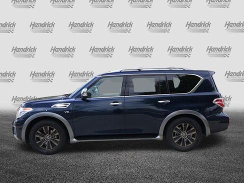 Used 2017 Nissan Armada Platinum w/ Captain Seat Package AWD/4WD image 6