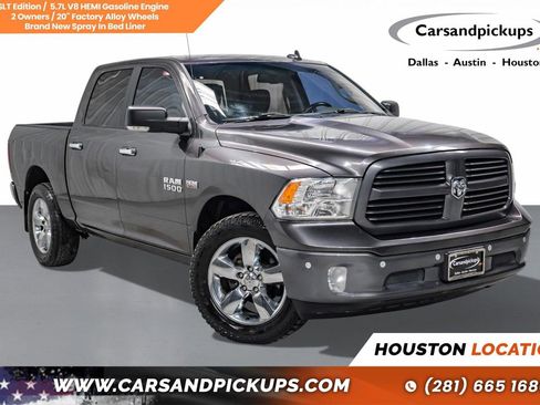 Used 2018 RAM 1500 Big Horn image 1