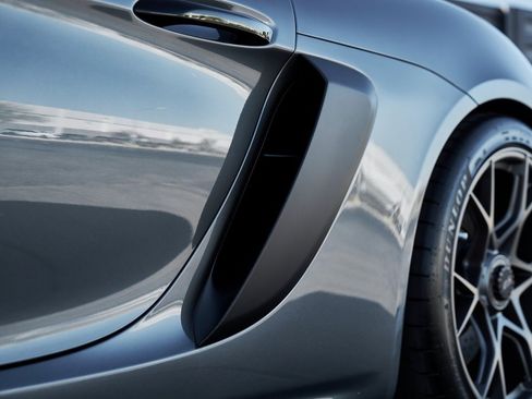 Used 2025 Porsche 718 Boxster Spyder RS w/ Accent Package Logos image 11