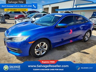 Used 2016 Honda Civic LX