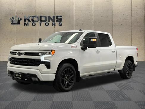 Used 2024 Chevrolet Silverado 1500 RST w/ Convenience Package II AWD/4WD image 1
