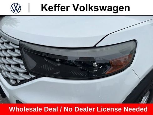Used 2022 Ford Explorer 4WD Police Interceptor image 9
