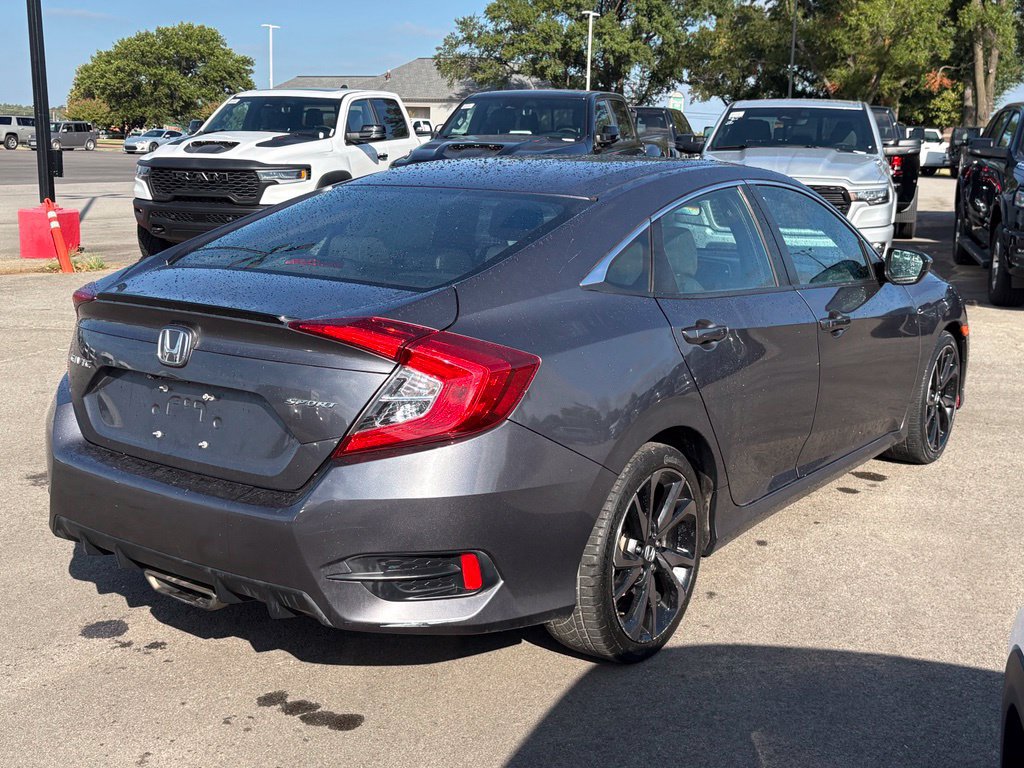 Used 2021 Honda Civic Sport image 8