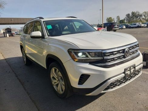 Used 2021 Volkswagen Atlas SE w/ Panoramic Sunroof Package image 5