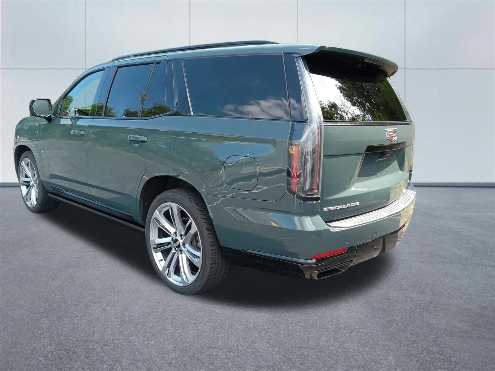 Certified 2026 Cadillac Escalade Sport w/ Touring Package AWD/4WD image 3