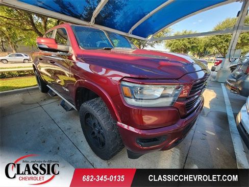 Used 2021 RAM 1500 Laramie w/ Sport Appearance Package AWD/4WD image 1