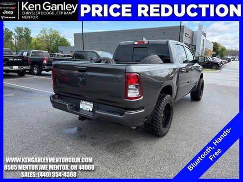 Used 2022 RAM 1500 Big Horn AWD/4WD image 9