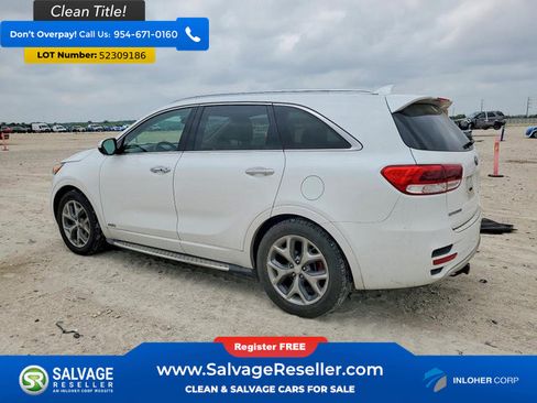 Used 2016 Kia Sorento SX AWD/4WD image 3