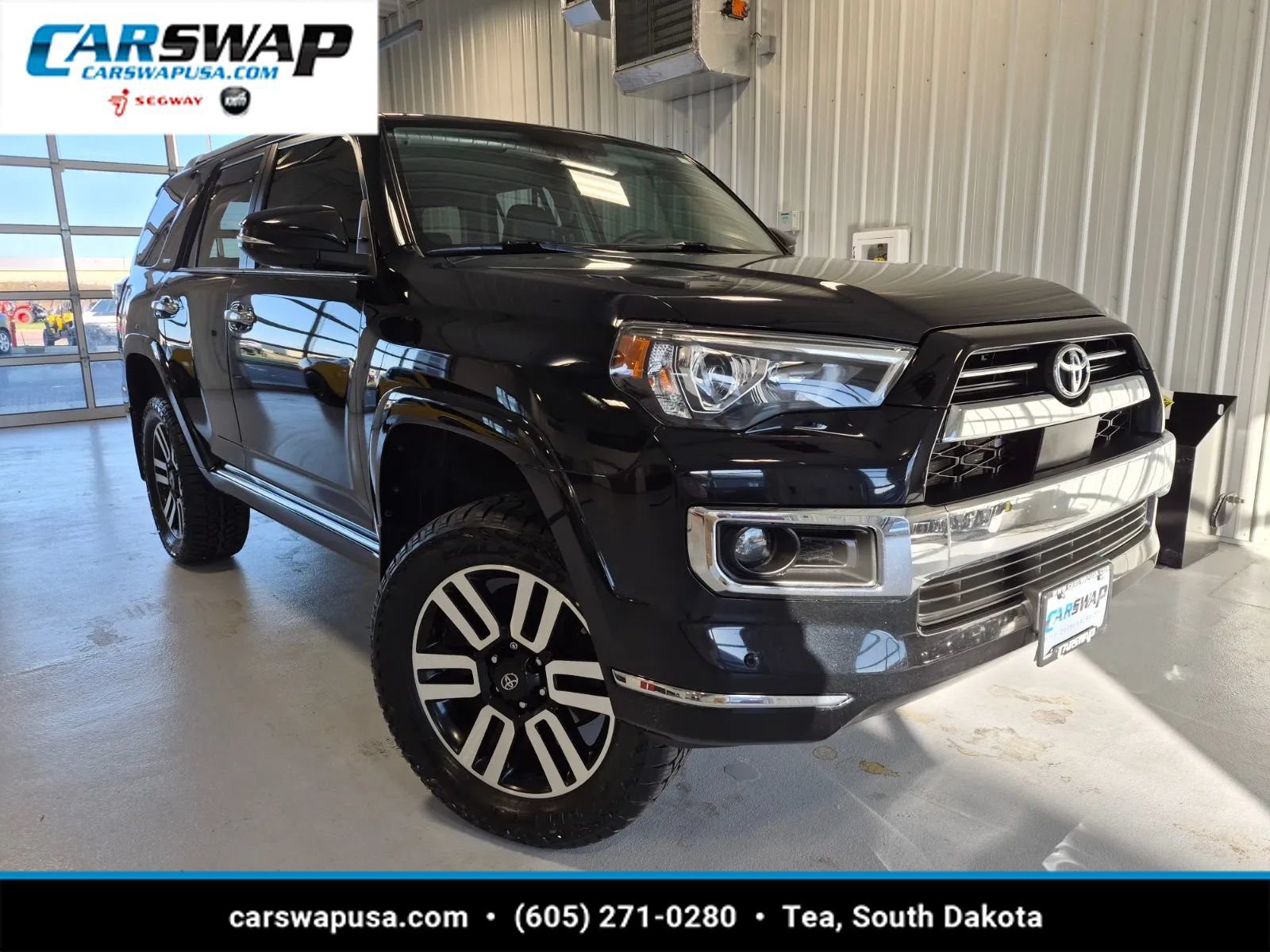 Used 2021 Toyota 4Runner Limited w/ Convenience Package (TMS) AWD/4WD image 1