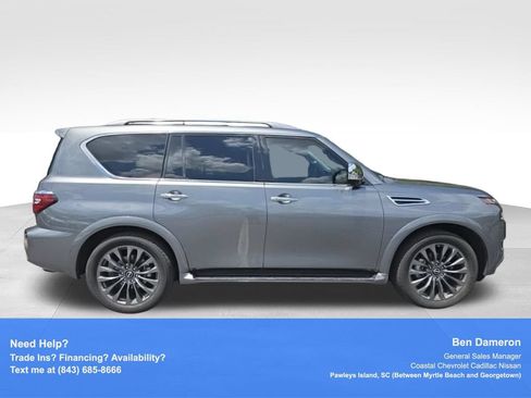 Certified 2023 Nissan Armada Platinum w/ Captain's Chairs Package RWD image 13