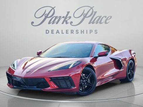 Used 2021 Chevrolet Corvette Stingray Preferred Cpe w/ 2LT RWD image 1
