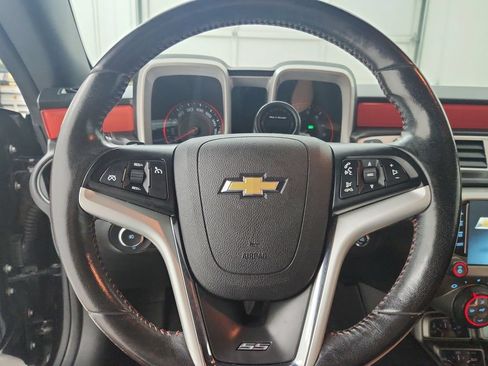 Used 2015 Chevrolet Camaro SS w/ RS Package RWD image 24