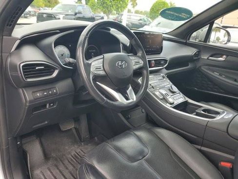 Certified 2022 Hyundai Santa Fe Calligraphy image 13