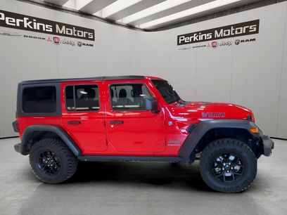 Used 2025 Jeep Wrangler Unlimited Sport S 4xe