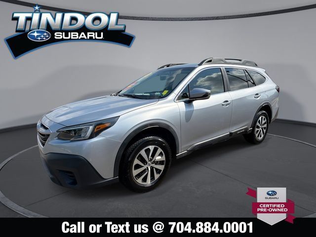 Certified 2021 Subaru Outback Premium AWD/4WD image 1