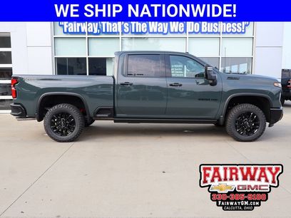 New 2026 Chevrolet Silverado 2500 LTZ w/ LTZ Plus Package