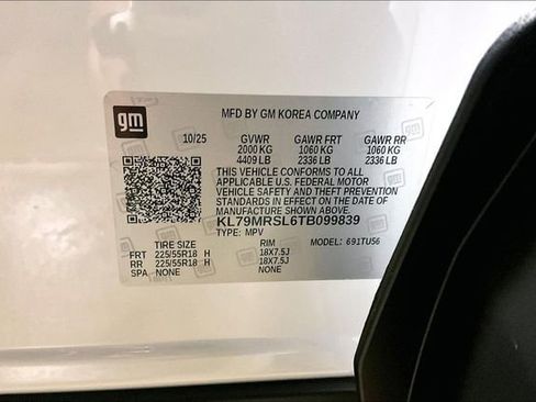 New 2026 Chevrolet TrailBlazer LT w/ Convenience Package image 15