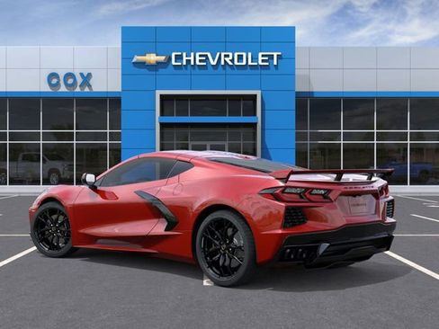 New 2026 Chevrolet Corvette Stingray w/ Z51 Performance Package image 3