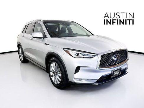 Certified 2020 INFINITI QX50 Luxe w/ Navigation Package FWD image 1