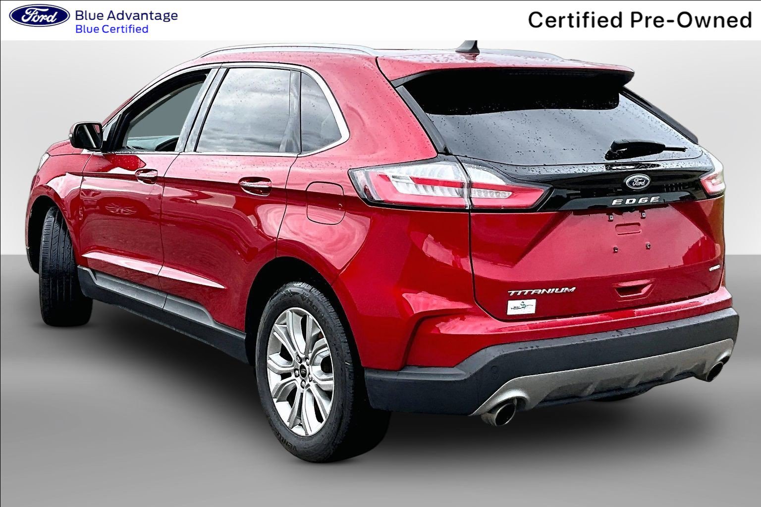 Certified 2024 Ford Edge Titanium AWD/4WD image 10