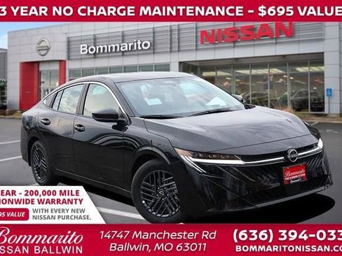 New 2026 Nissan Sentra SV image 1