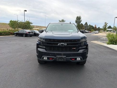 Used 2020 Chevrolet Silverado 1500 LT Trail Boss AWD/4WD image 8