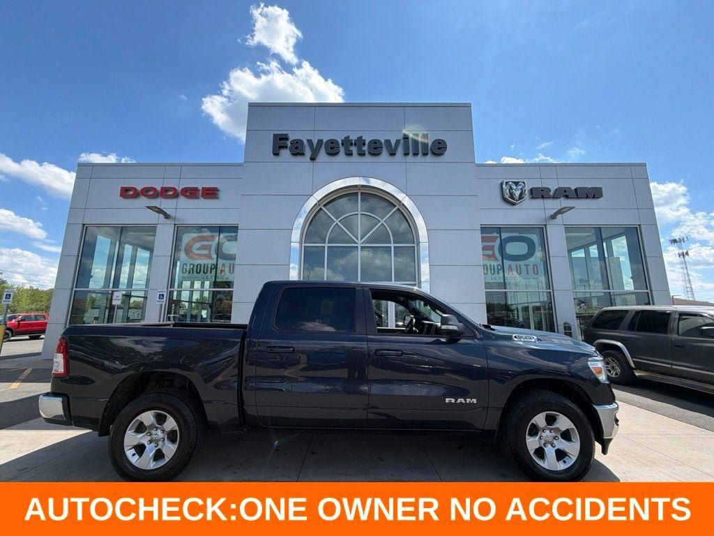 Used 2021 RAM 1500 Big Horn AWD/4WD image 2