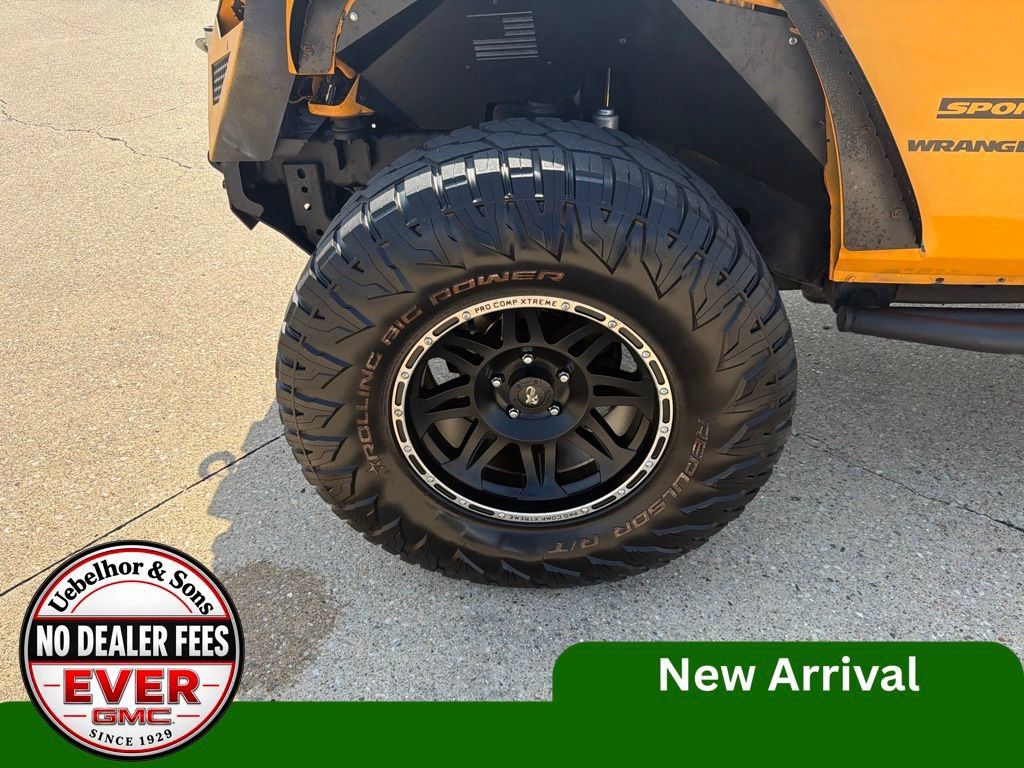 Used 2012 Jeep Wrangler Sport w/ Trailer Tow Group AWD/4WD image 12