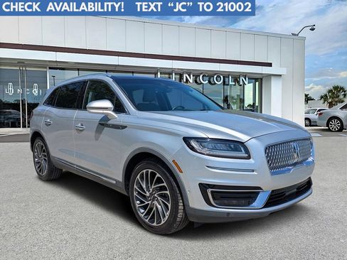 Used 2019 Lincoln Nautilus Reserve FWD image 1