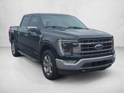 Used 2021 Ford F150 Lariat w/ Equipment Group 502A High AWD/4WD image 3