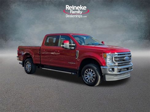 Used 2021 Ford F250 Lariat w/ Lariat Ultimate Package image 3