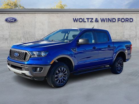 Certified 2019 Ford Ranger XLT w/ Equipment Group 301A Mid image 3