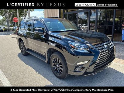 Certified 2022 Lexus GX 460 w/ Black Line Special Edition
