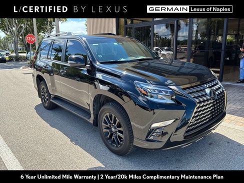 Certified 2022 Lexus GX 460 w/ Black Line Special Edition AWD/4WD image 1