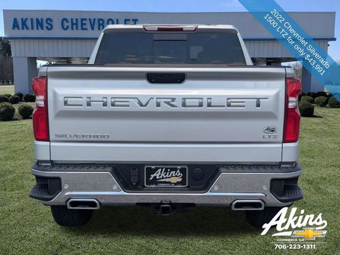 Used 2022 Chevrolet Silverado 1500 LTZ AWD/4WD image 6