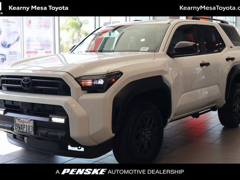 Used 2025 Toyota 4Runner SR5 RWD image 1