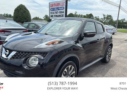 Used 2017 Nissan Juke SV