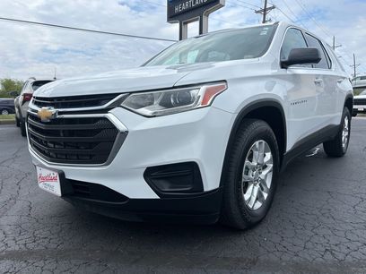 Used 2018 Chevrolet Traverse LS