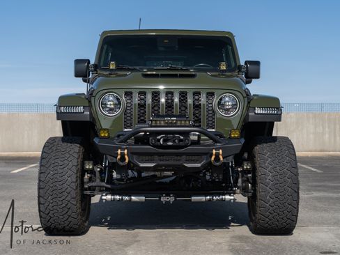 Used 2023 Jeep Wrangler Unlimited Rubicon 392 w/ Xtreme Recon 35" Tire Package image 8