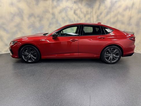 Used 2021 Acura TLX w/ A-SPEC Pkg image 3