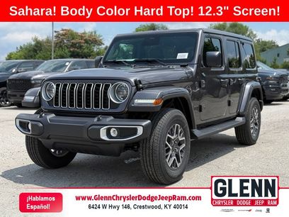 New 2026 Jeep Wrangler Unlimited Sahara