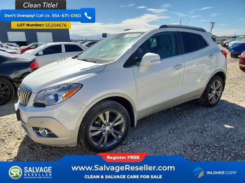 Used 2015 Buick Encore Premium w/ Experience Buick Package AWD/4WD image 1