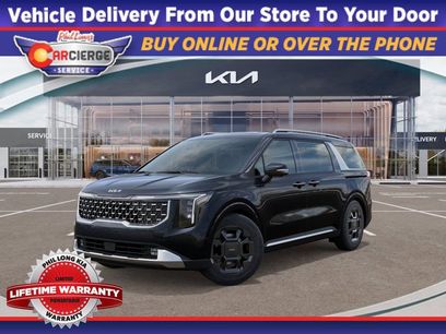 New 2026 Kia Carnival SX