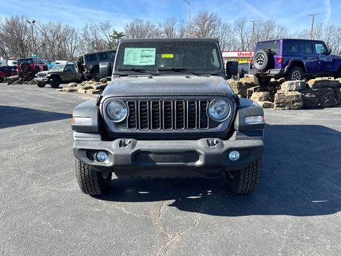 New 2026 Jeep Wrangler Sport S AWD/4WD image 2