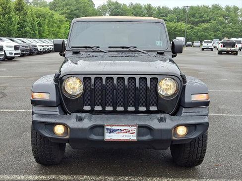 Certified 2020 Jeep Wrangler Unlimited Sport image 8