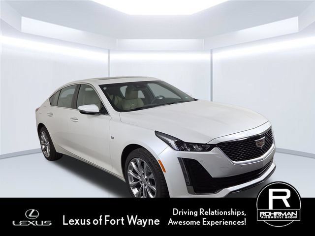 Used 2022 Cadillac CT5 Premium Luxury w/ Technology Package AWD/4WD image 5