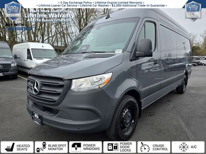 New 2025 Mercedes-Benz Sprinter 2500