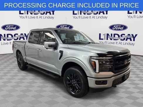 Certified 2025 Ford F150 Lariat AWD/4WD image 1