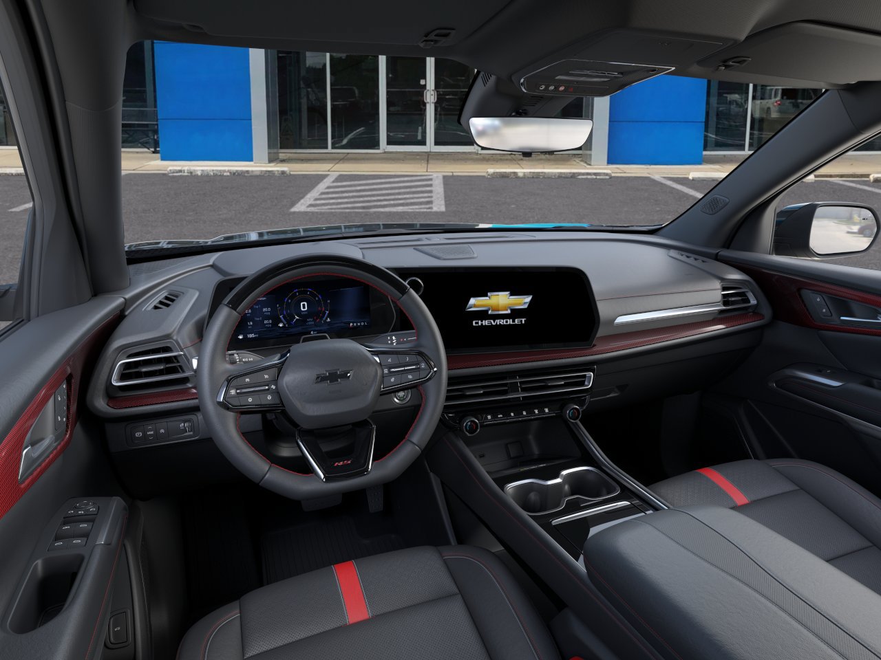 New 2027 Chevrolet Traverse RS w/ LPO, Floor Liner Package FWD image 39
