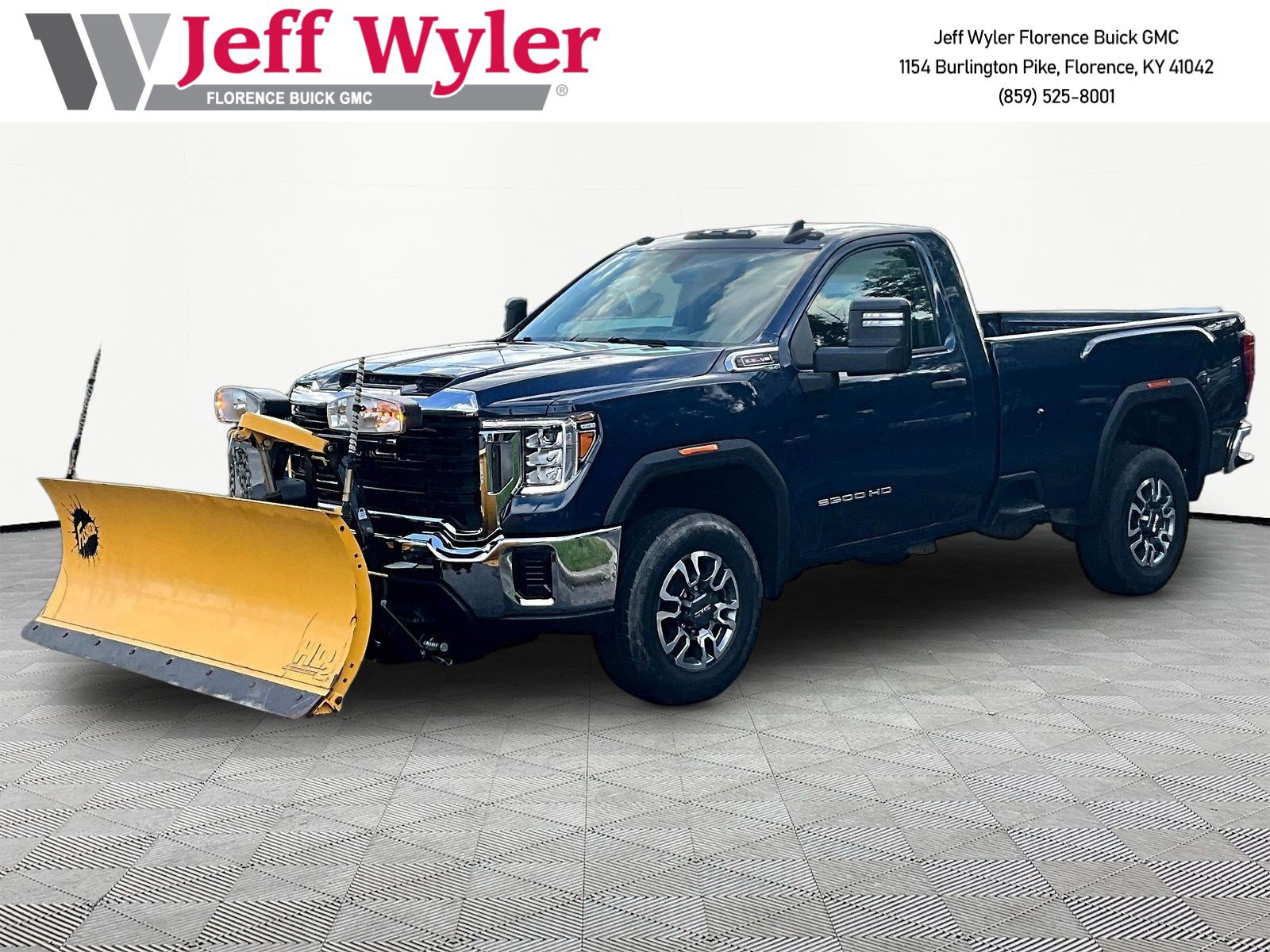 Used 2022 GMC Sierra 3500 Pro w/ Convenience Package AWD/4WD image 1